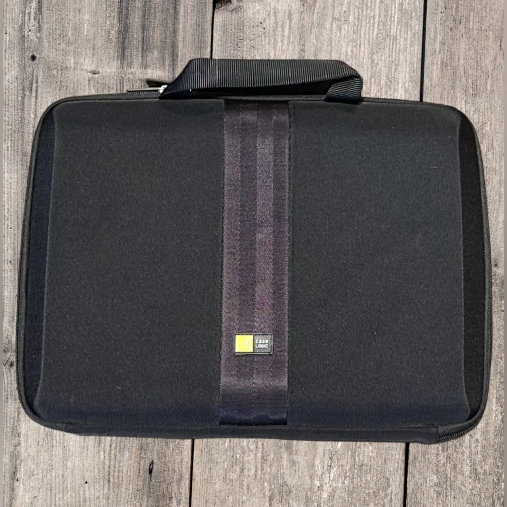 Black Case Logic Sleeve Case for Chromebook, 11.6" Chromebook - 11" MacBook Air